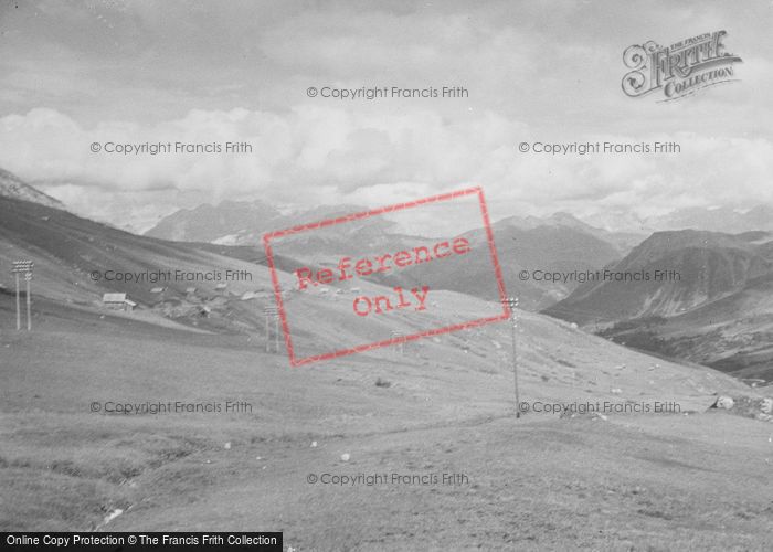 Photo of Canazei, Pordoi Pass 1938