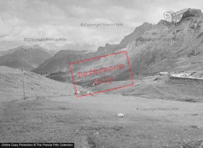 Photo of Canazei, Pordoi Pass 1938