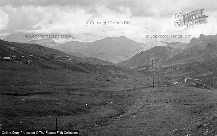 Photo of Canazei, Pordoi Pass 1938
