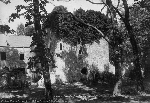 Photo of Candleston, Castle 1901