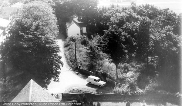 Photo of Canewdon, General View From Church Tower c.1965
