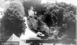 General View From Church Tower c.1965, Canewdon