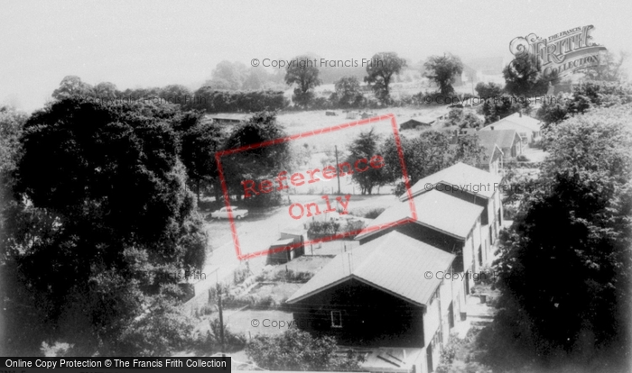 Photo of Canewdon, General View From Church Tower c.1965