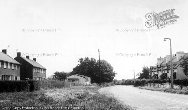 Photo of Canewdon, High Street And Village Hall c.1965