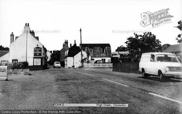 Photo of Canewdon, High Street c.1965