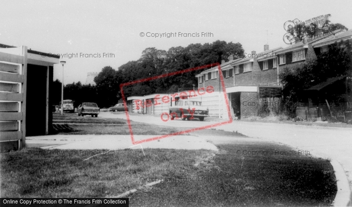 Photo of Canewdon, Housing Estate c.1965
