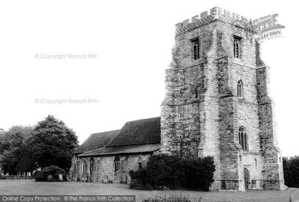 Photo of Canewdon, Parish Church Of St Nicholas c.1965