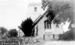 St Nicholas Church c.1965, Canewdon