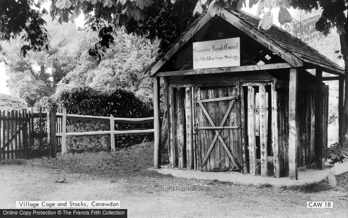 Photo of Canewdon, Village Cage And Stocks c.1965