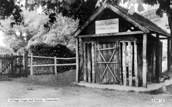Village Cage And Stocks c.1965, Canewdon