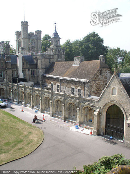 Photo of Canford House, John Of Gaunt's Kitchen c.2004