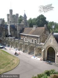 Canford House, John Of Gaunt's Kitchen c.2004, Canford School