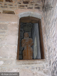 Canford House, John Of Gaunt's Kitchen, Statue Of William Longspee c.2004, Canford School