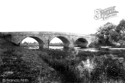 Canford Bridge 1899, Canford Magna