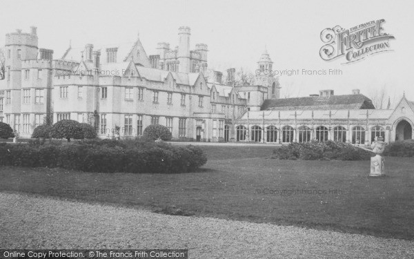 Photo of Canford Magna, Canford House 1886