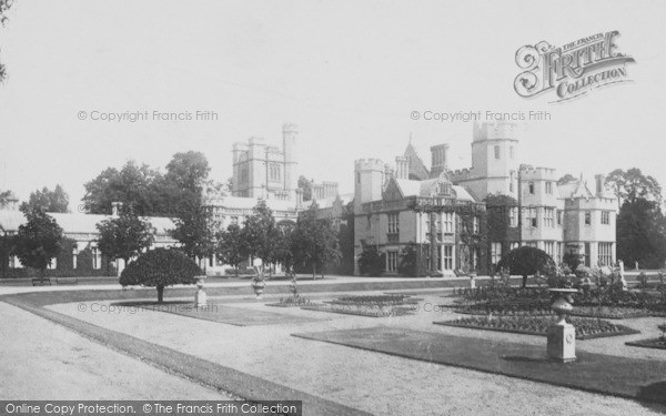 Photo of Canford Magna, Canford House 1899