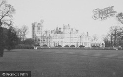 Canford House From Park 1886, Canford Magna