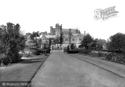 Canford Manor 1904, Canford Magna