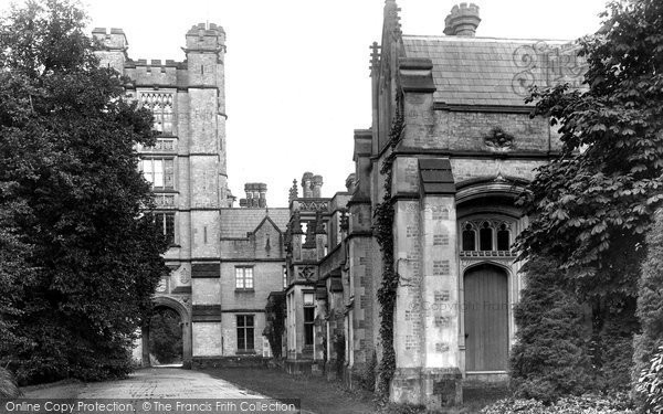 Photo of Canford Magna, Canford Manor 1904