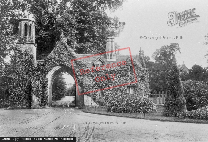 Photo of Canford Magna, Canford Manor, The Lodge 1904