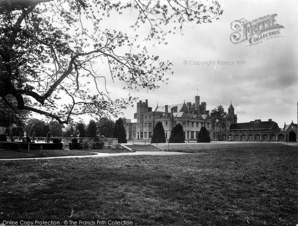 Photo of Canford Magna, Canford School 1936