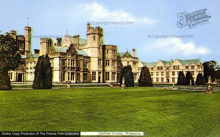 Photo of Canford Magna, Canford School 1936