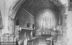 Church Chancel 1887, Canford Magna