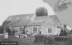 Church, South Side 1886, Canford Magna