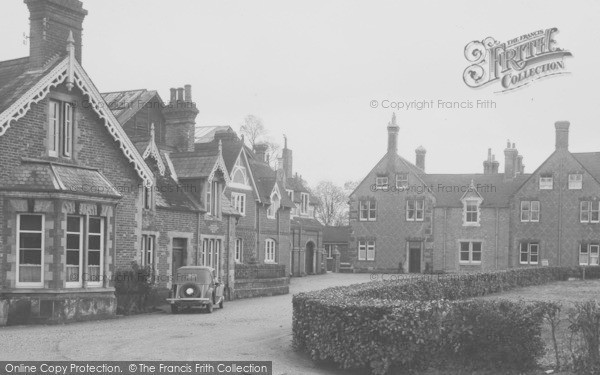 Photo of Canford Magna, Court House c.1950
