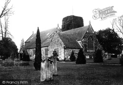 Parish Church 1886, Canford Magna