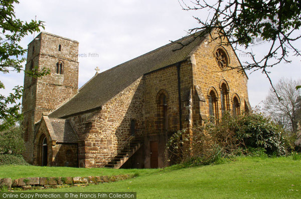 Photo of Canford Magna, Parish Church c.2004