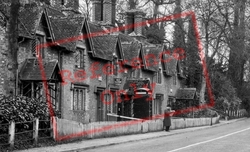 Post Office c.1955, Canford Magna