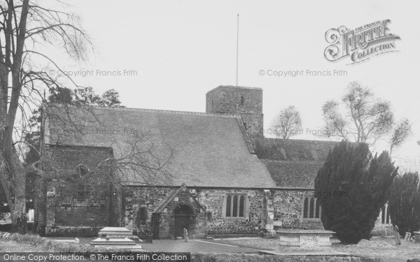 Photo of Canford Magna, The Church c.1950