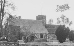 The Church c.1950, Canford Magna