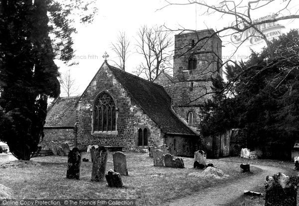 Photo of Canford Magna, The Church c.1955
