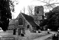 The Church c.1955, Canford Magna
