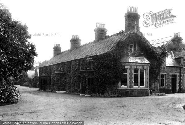 Photo of Canford Magna, The Coffee House 1904