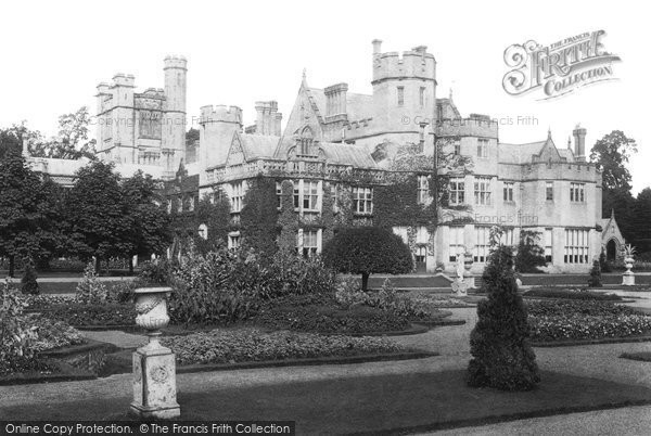 Photo of Canford Magna, The Manor 1904