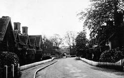 The 'model Village' c.1923, Canford Magna