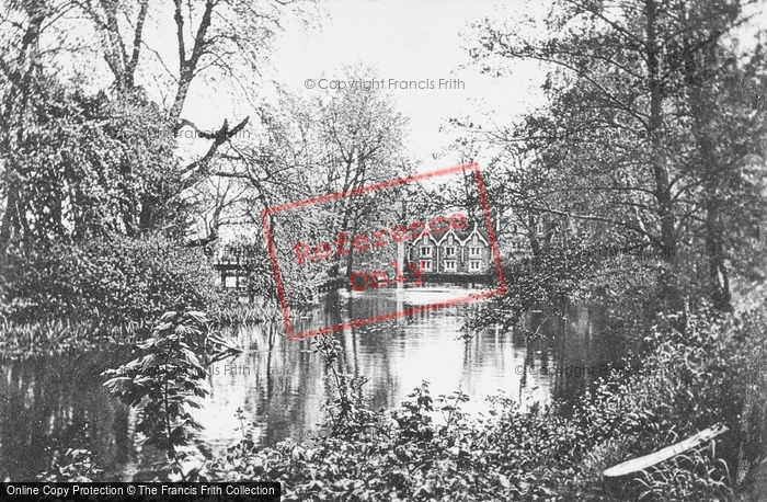 Photo of Canford Magna, The Old Mill c.1910