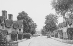The Village c.1950, Canford Magna