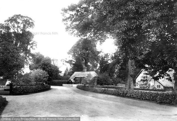 Photo of Canford Magna, Village 1899