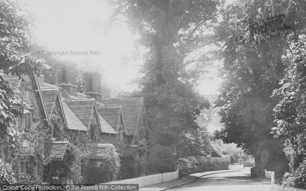 Photo of Canford Magna, Village 1899