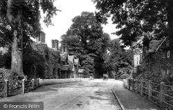 Village 1904, Canford Magna