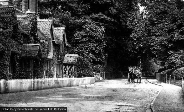 Photo of Canford Magna, Village 1904