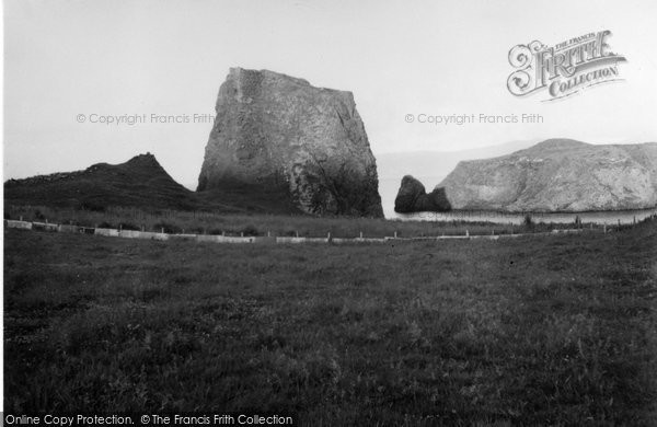 Photo of Canna, Coroghon Castle 1957
