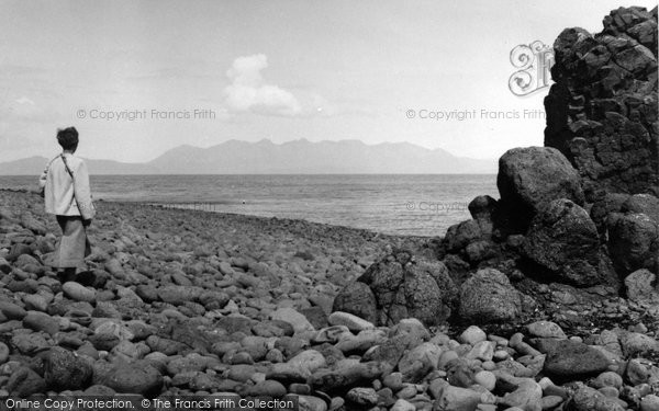 Photo of Canna, Looking To Skye 1957