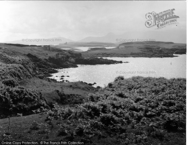 Photo of Canna, Looking Towards Sanday And Rhum 1957
