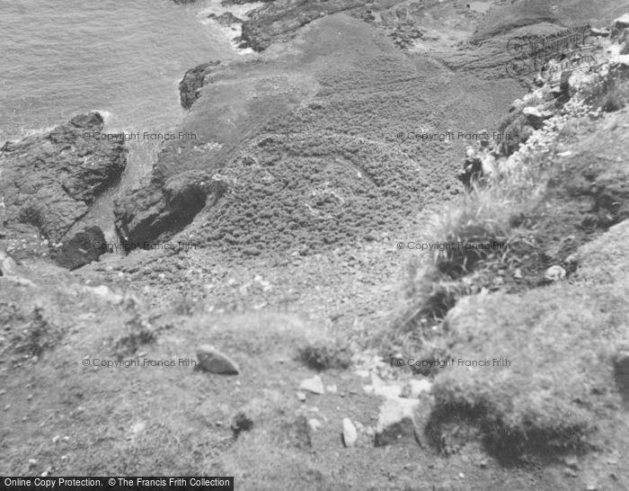 Photo of Canna, Ringfort Remains 1957