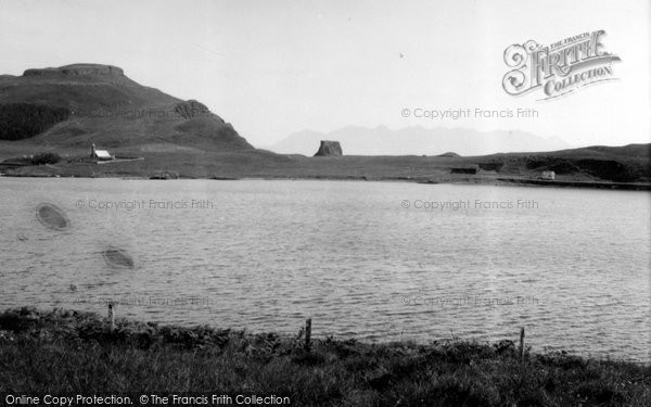 Photo of Canna, Skye In Distance 1957